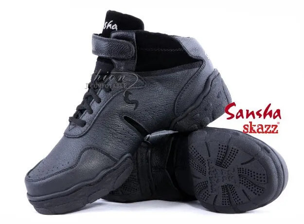 Baskets montantes cuir Kessie