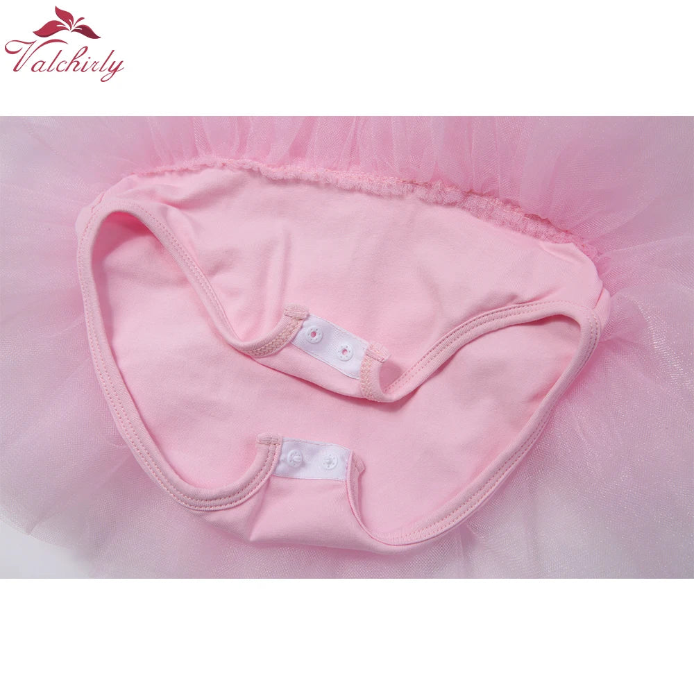 Justaucorps Tutu broderie et fleurs Maddie