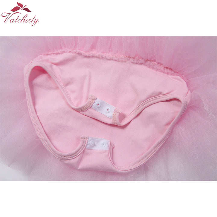 Justaucorps Tutu broderie et fleurs Maddie