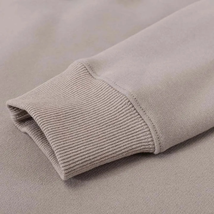 Sweat-shirt court à capuche manches longues Elisandra