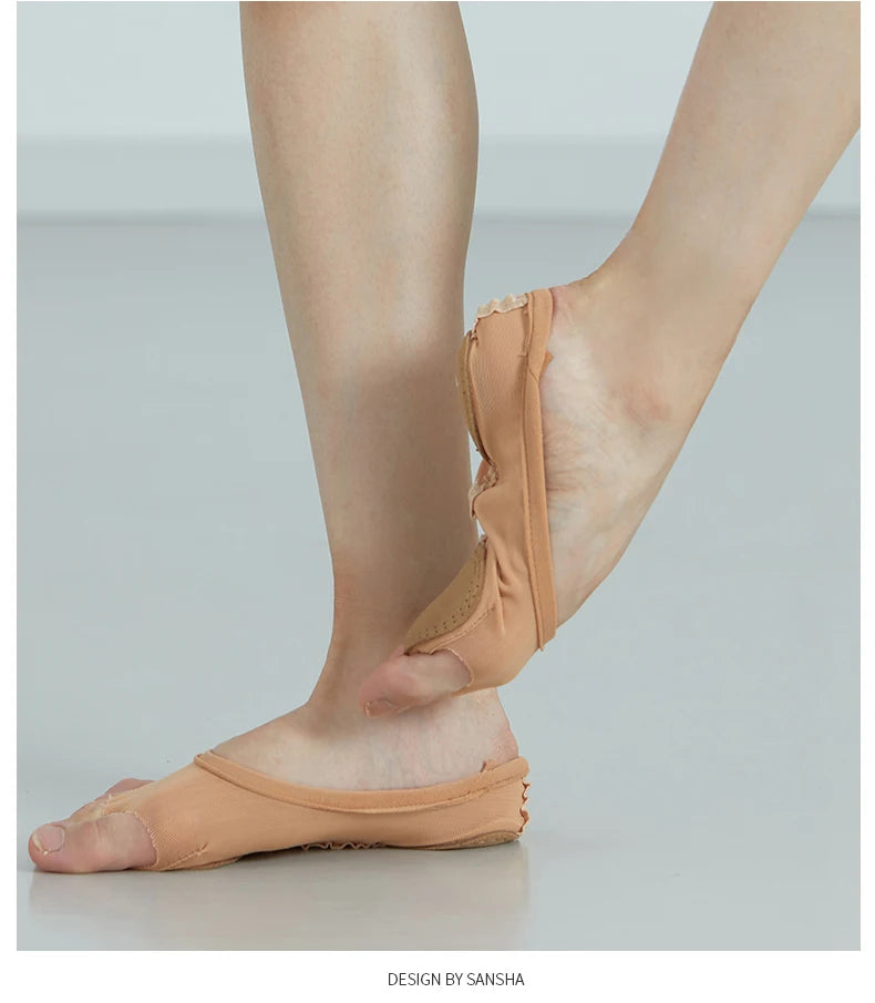 Chaussons demi-pointes open toe Sansha