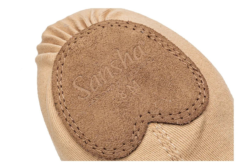 Chaussons jazz toile stretch bi-semelle Sansha