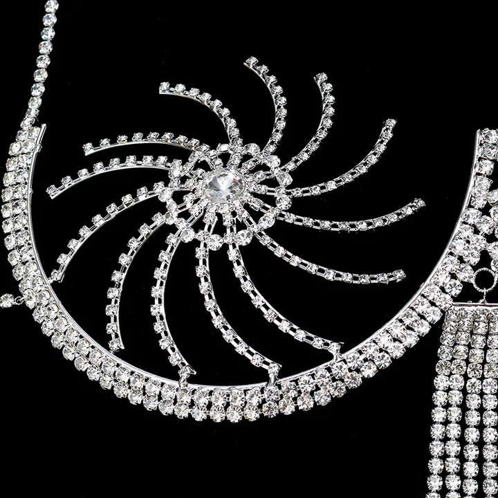 Soutien gorge Strass Crystal Diana