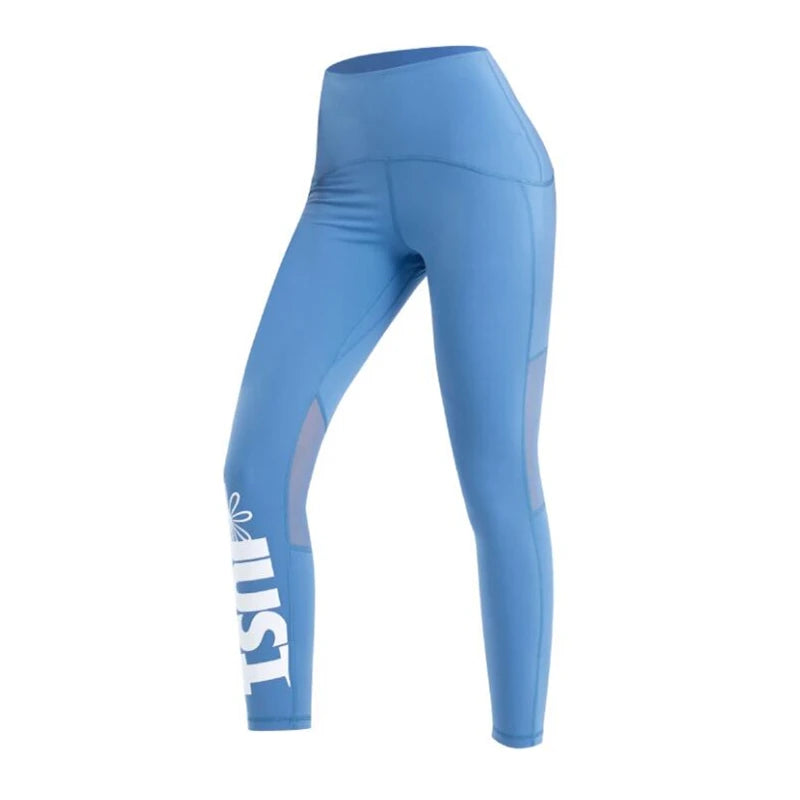 Legging ajouré taille haute en maille
