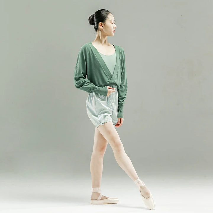 Sweat cache-coeur Warm Up Sansha