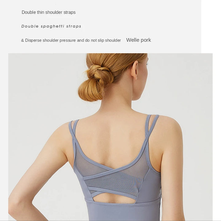 Brassière dos fantaisie Zoé