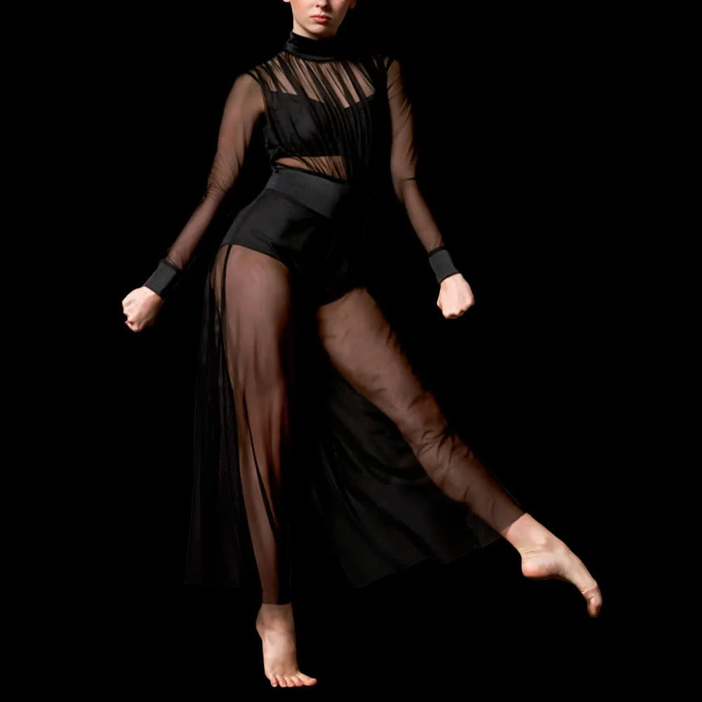 Justaucorps manches longues Liah