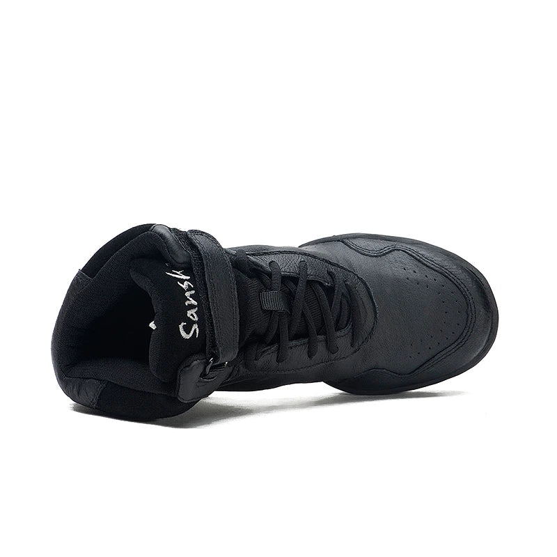 Baskets cuir Sansha Classic