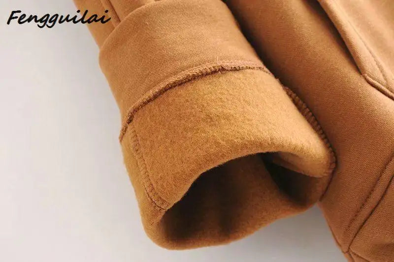 Sweat-shirt capuche coupe femme avec cordon