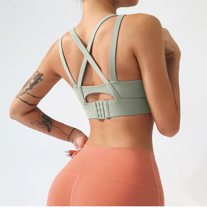 Brassière dos fantaisie Shockproof Masha