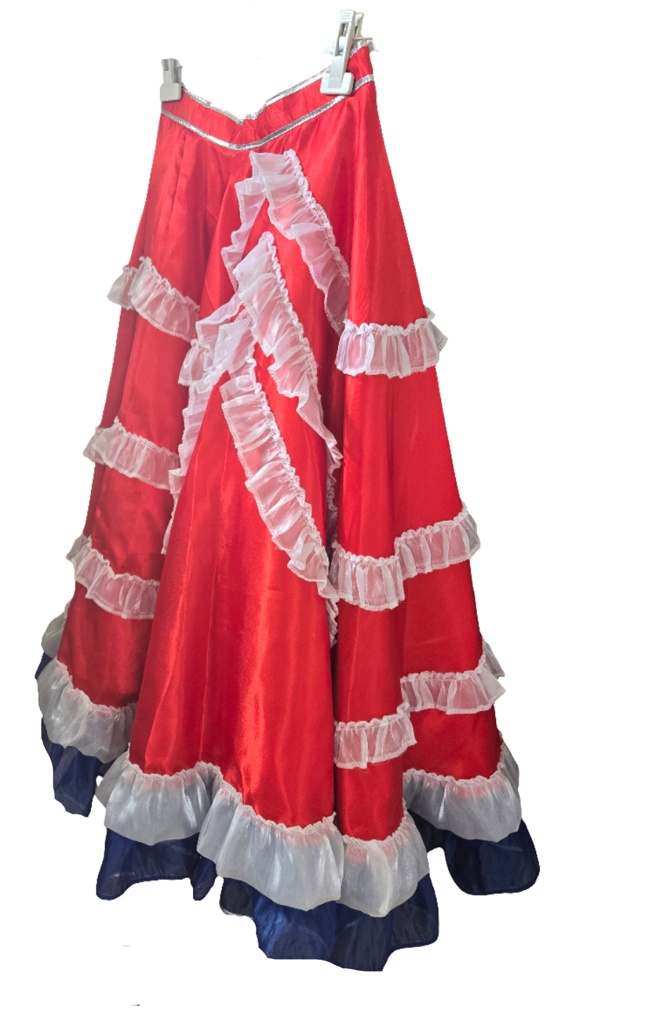 Ensemble Bustier Jupe FRENCH CANCAN sans coiffe