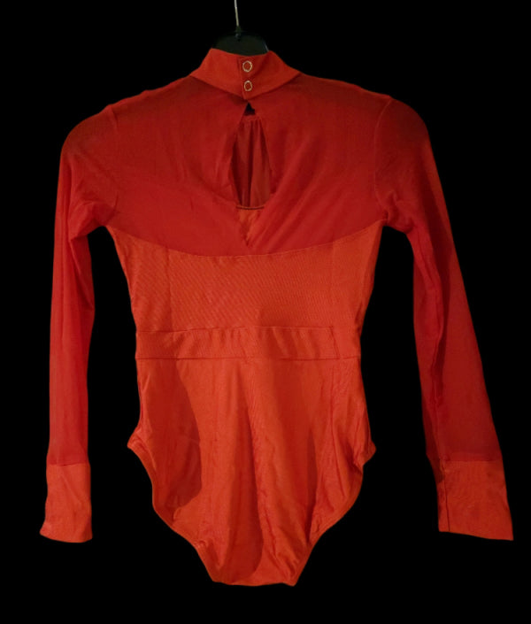 Justaucorps manches longues Liah