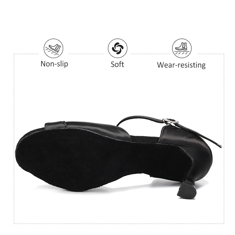 Chaussures de danse Crystal Talons de 5 ou 7cm