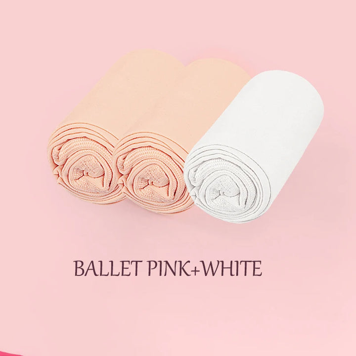 Collants de danse opaque avec pieds