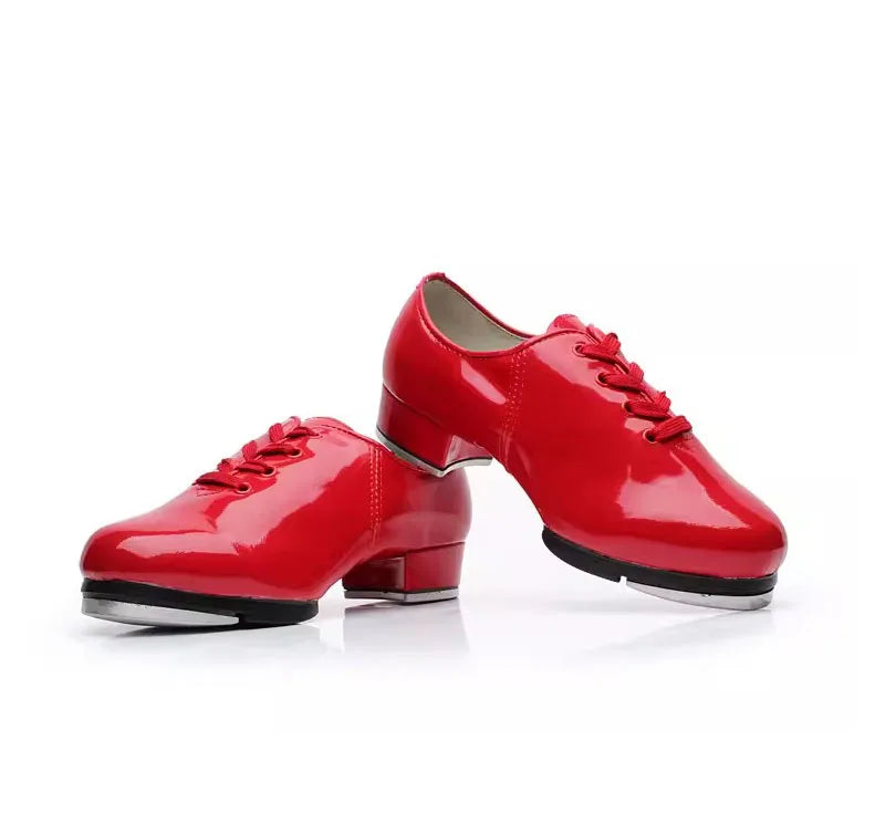 Chaussures de Claquettes vernies unisexe Dominique