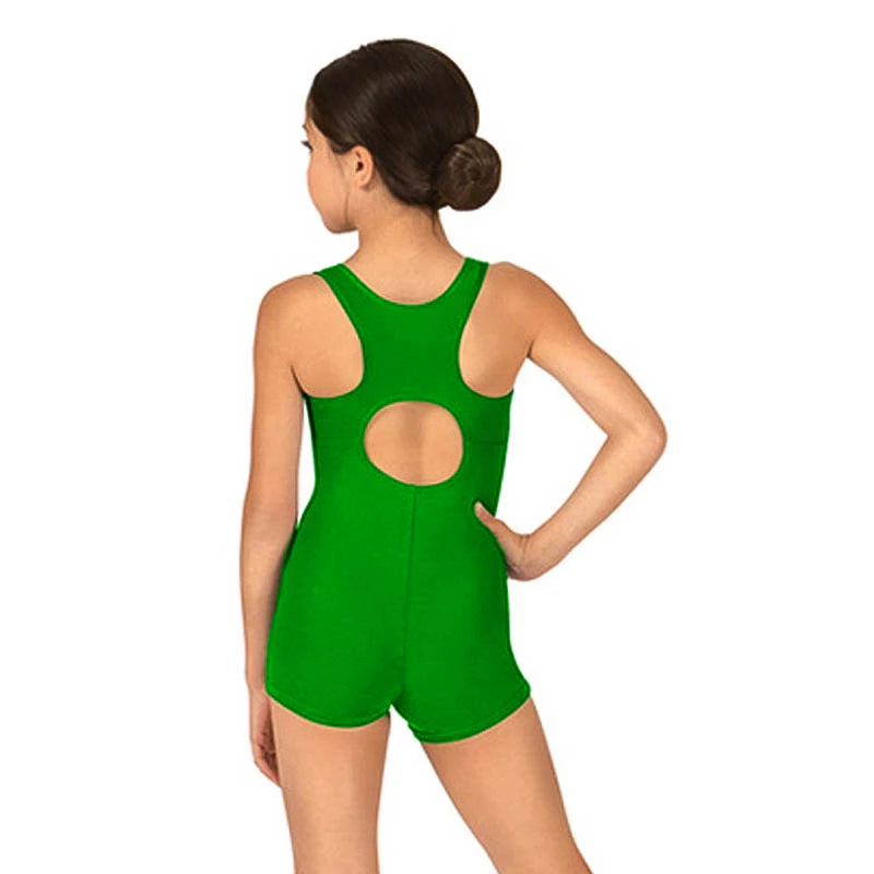 Combi-short sans manches découpe dos Iris