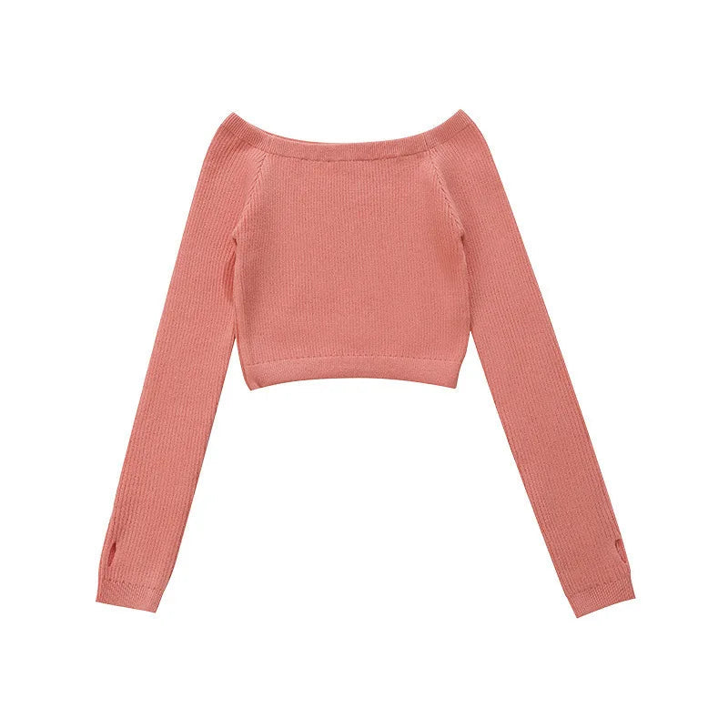 Top manches longues avec ou sans short Yina