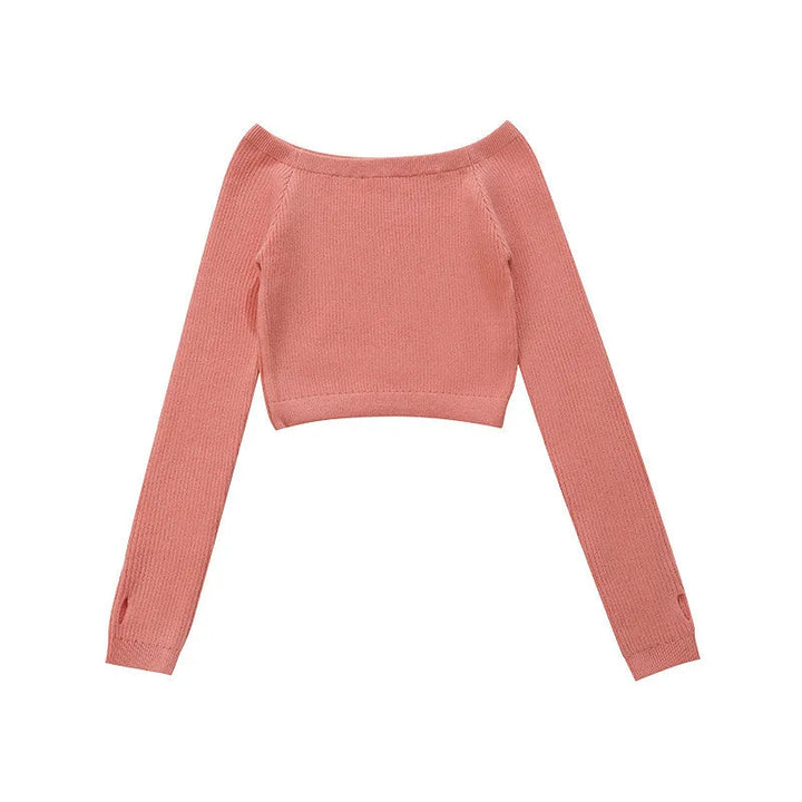 Top manches longues avec ou sans short Yina