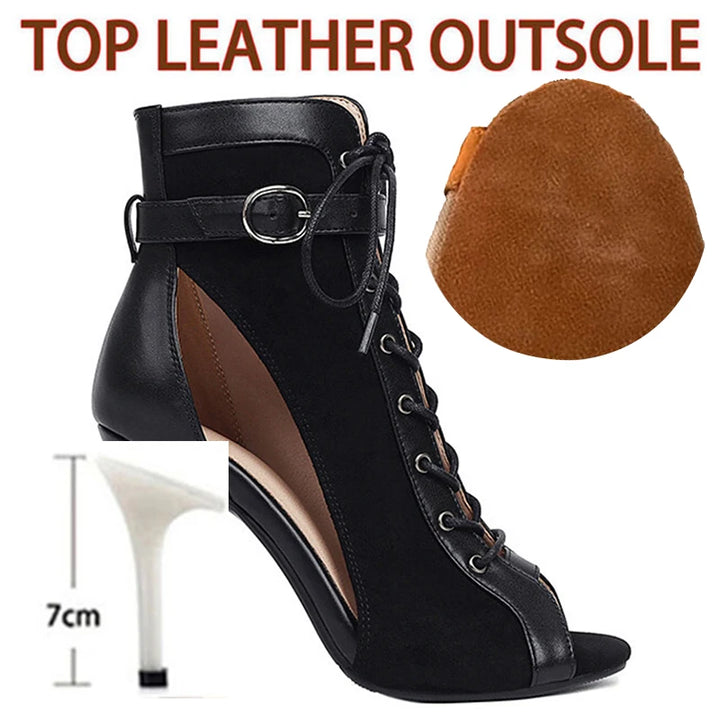 Bottines danse Ruth Talons de 7 à 11cm