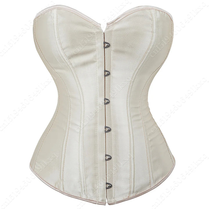 Bustier Corset Satin à lacer