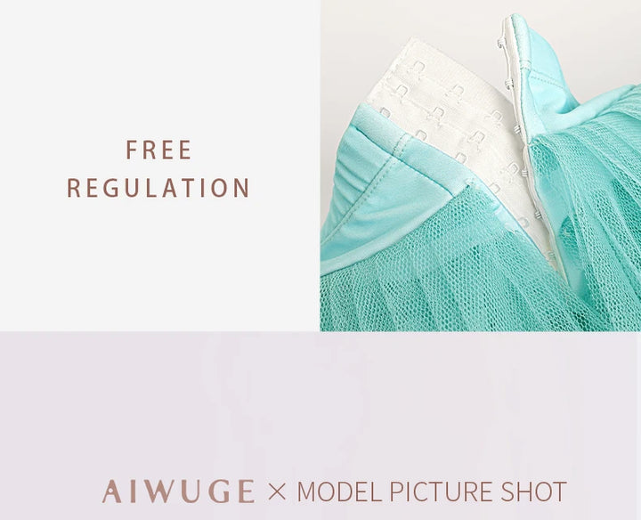 Jupe bas tutu bi-colore