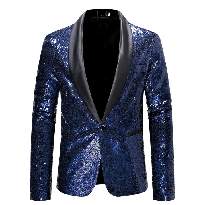 Veste costume Homme à paillettes Omar