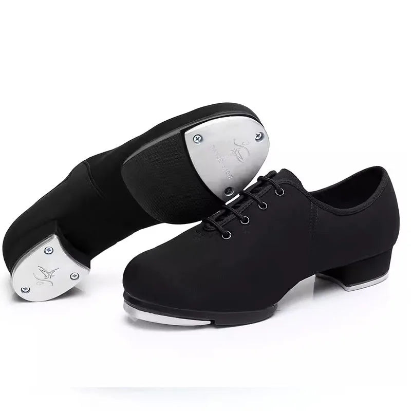 Chaussures de Claquettes unisexe Claude coloris noir ou rouge