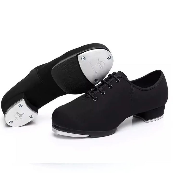 Chaussures de Claquettes unisexe Claude coloris noir ou rouge