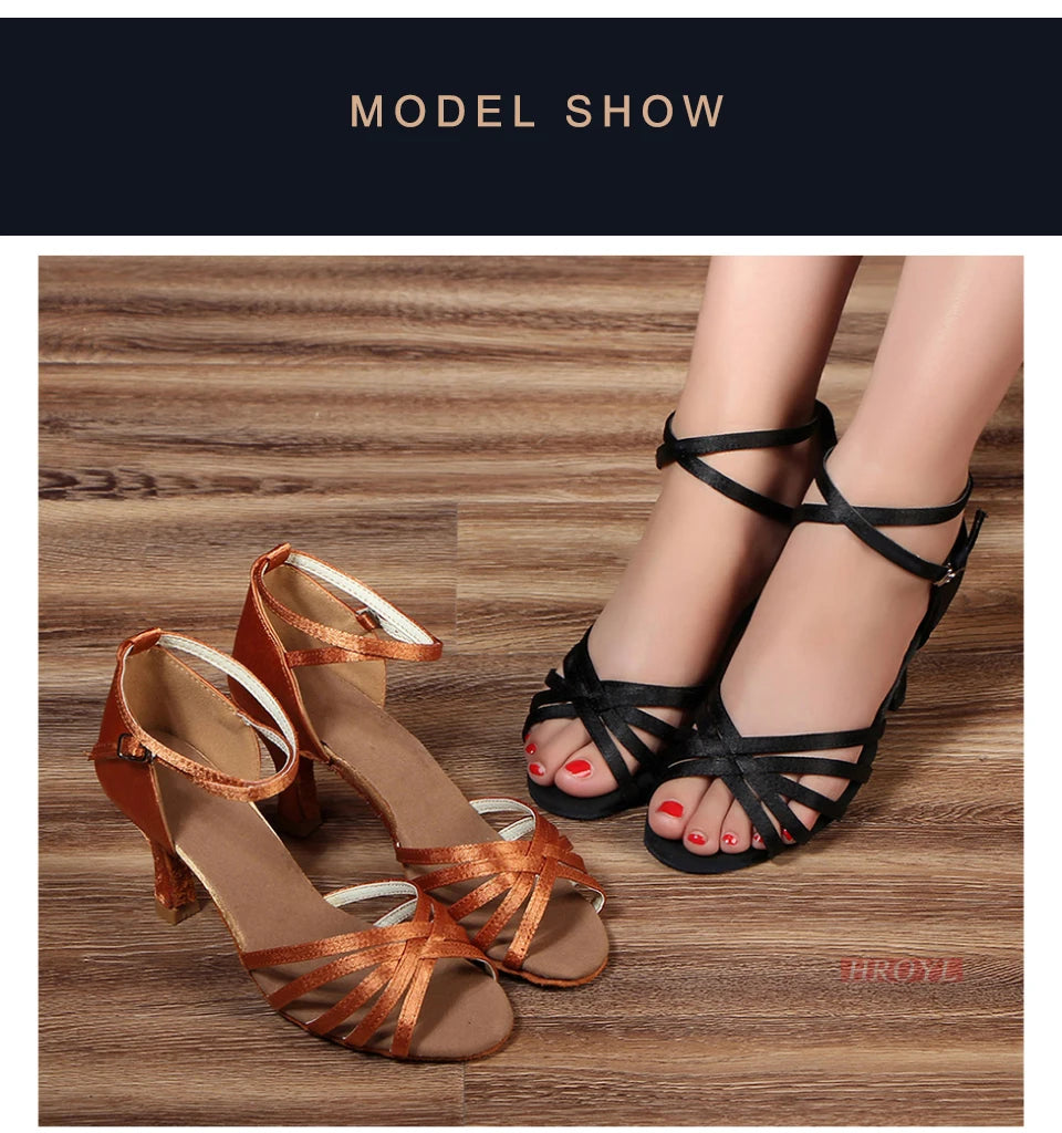 Chaussures de danse Sylvia Talon 5CM/7CM