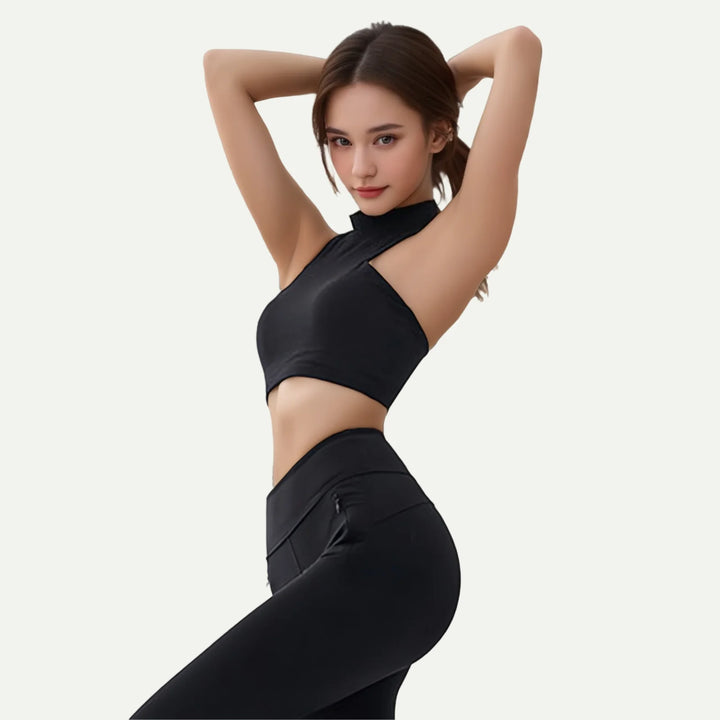 Brassière Quick-drying Crop Top Jeannie avec ou sans legging