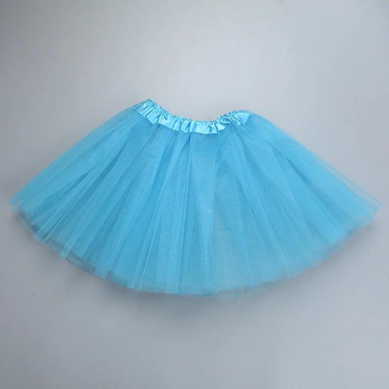 Jupe tulle 2 à 8 ans Chrislaine