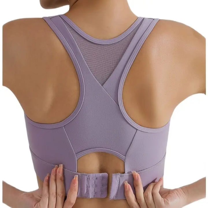 Brassière dos fantaisie ajustable Erika