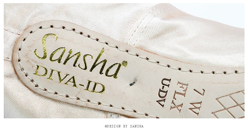 Chaussons Pointes EZZY DIVA'S ID satin Sansha