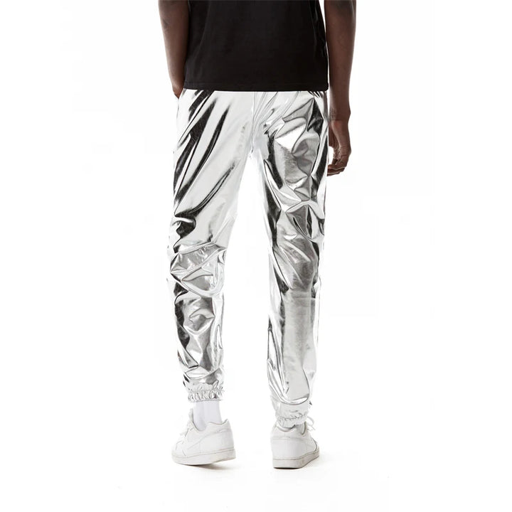 Pantalon Streetwear argent