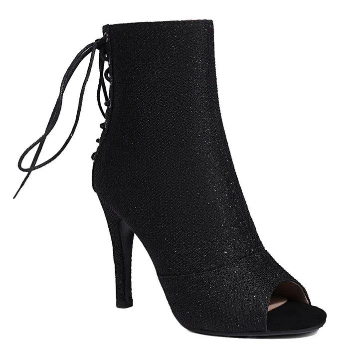 Bottines danse Shiny Zéline Talons 10cm T39