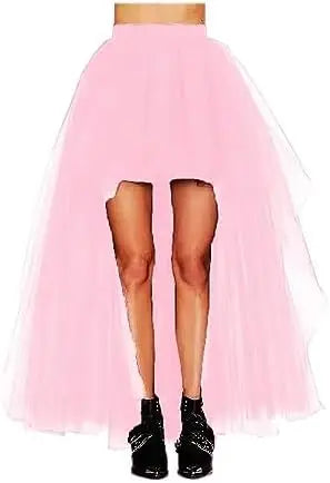 Jupe tulle courte devant longue derrière Kady