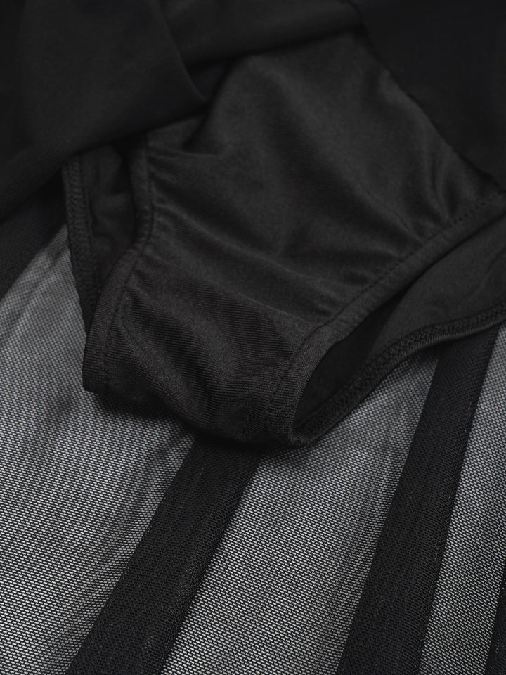 Robe sans manche avec sequins officier Ellie