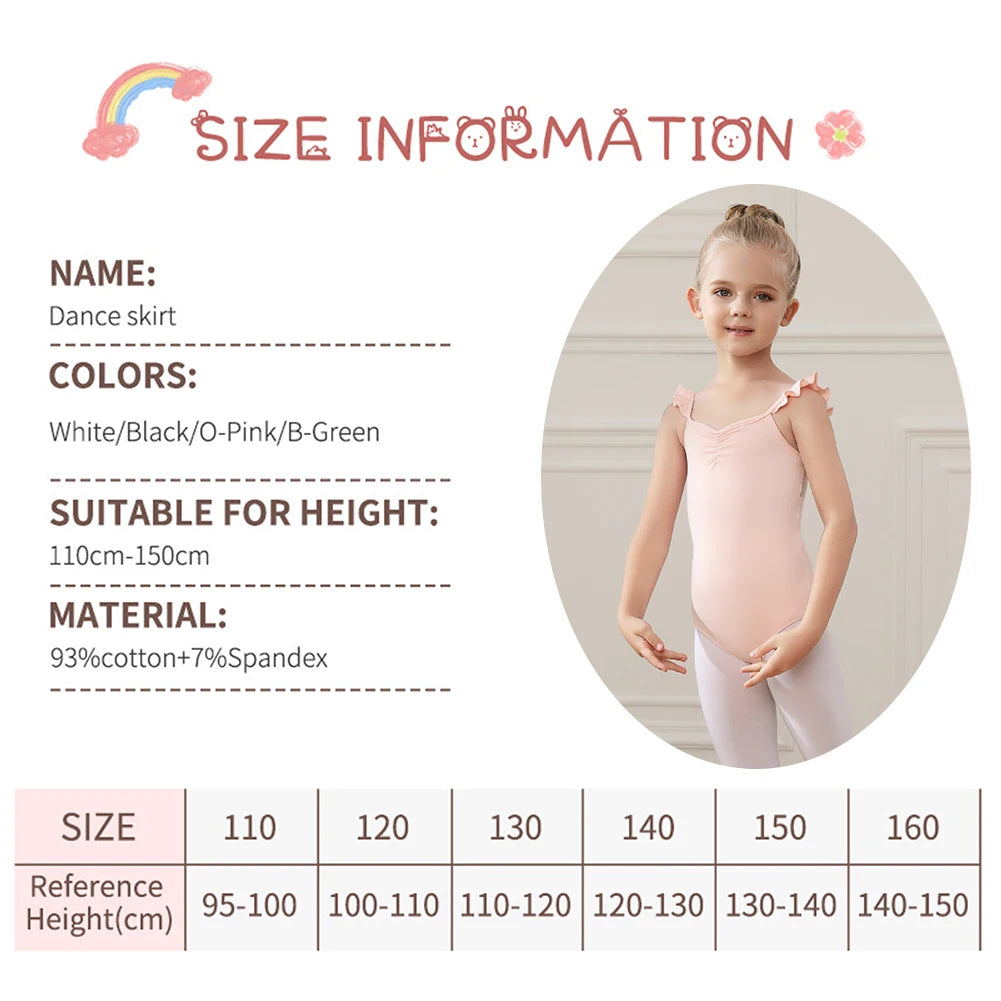 Justaucorps bretelles fantaisie Ondine