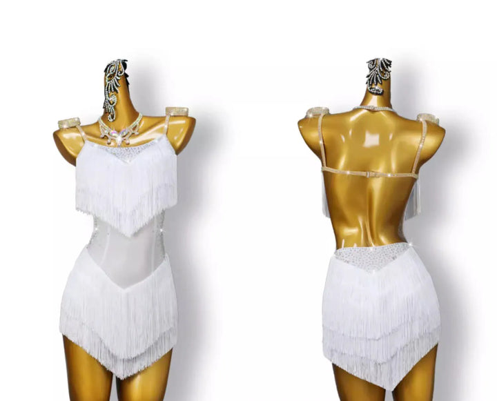 Robe danse Latine Alma