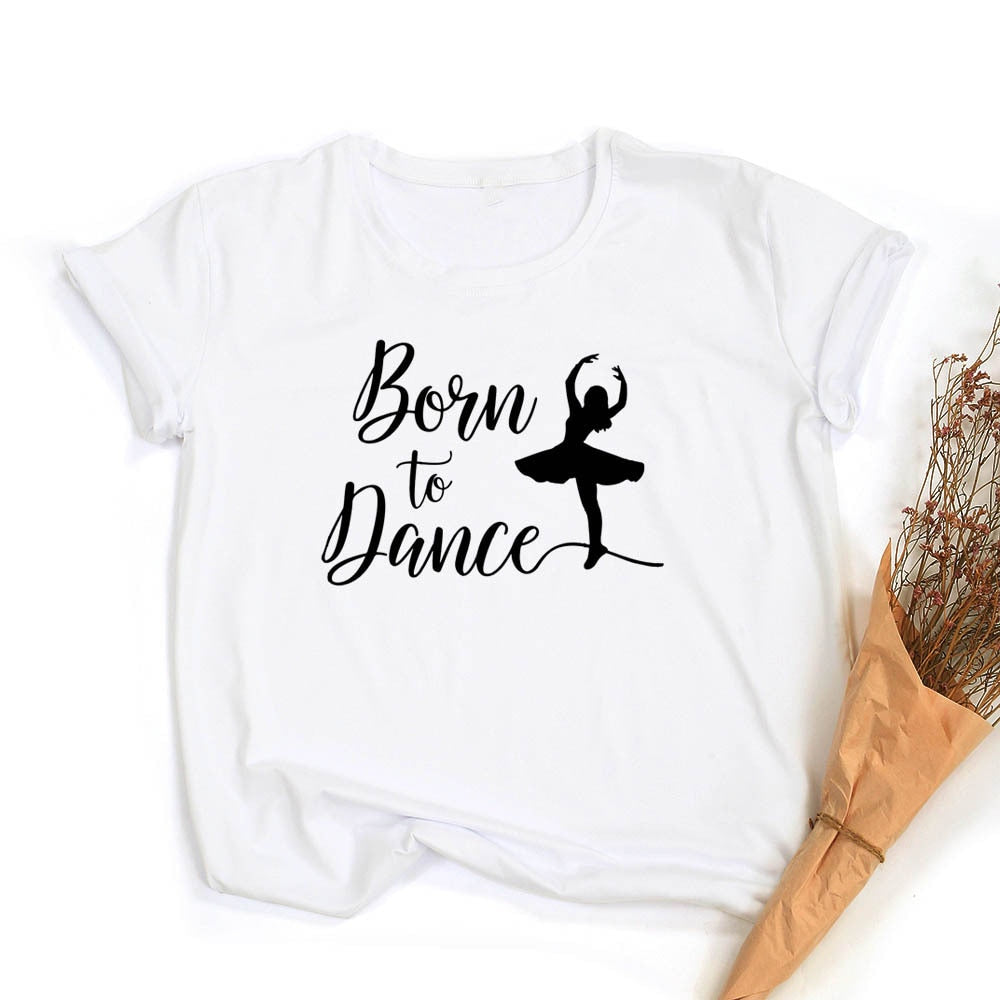 T-shirt manches courtes logo Dance plusieurs modèles