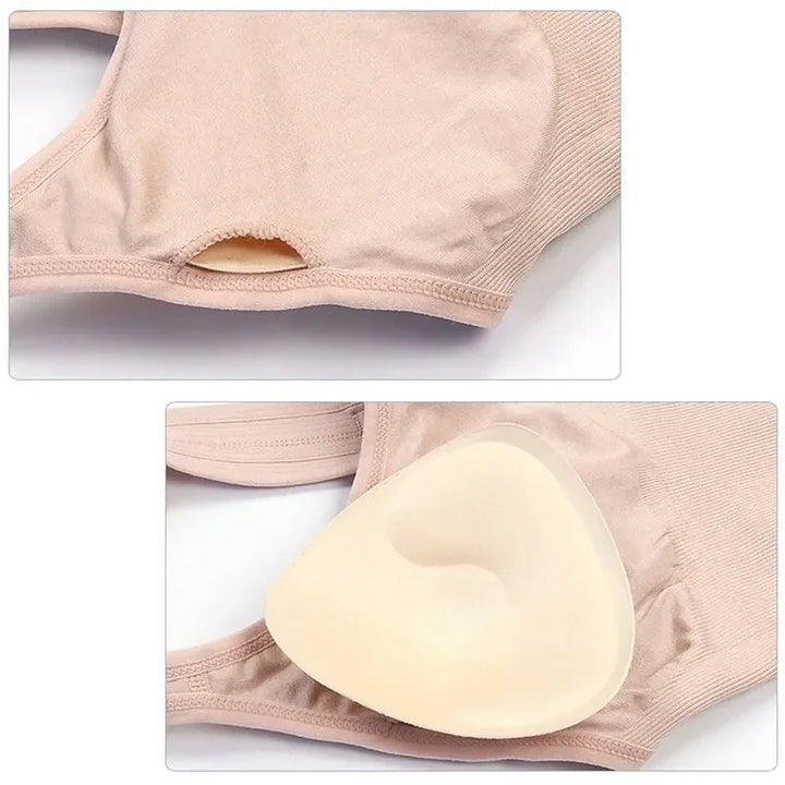 Brassière avec fermeture dos Oxana