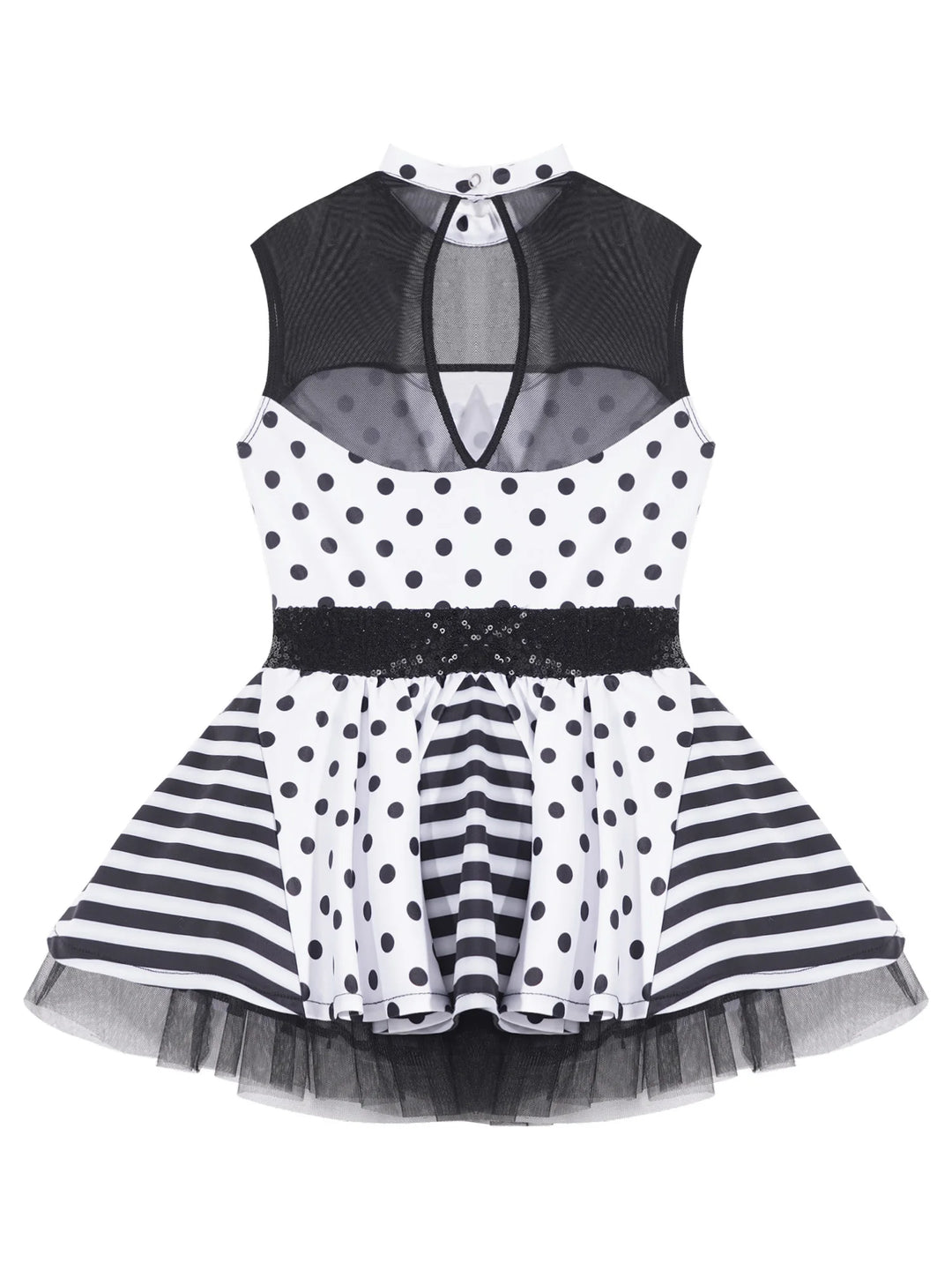 Robe sans manches rétro Lisette