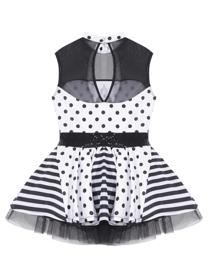 Robe sans manches rétro Lisette