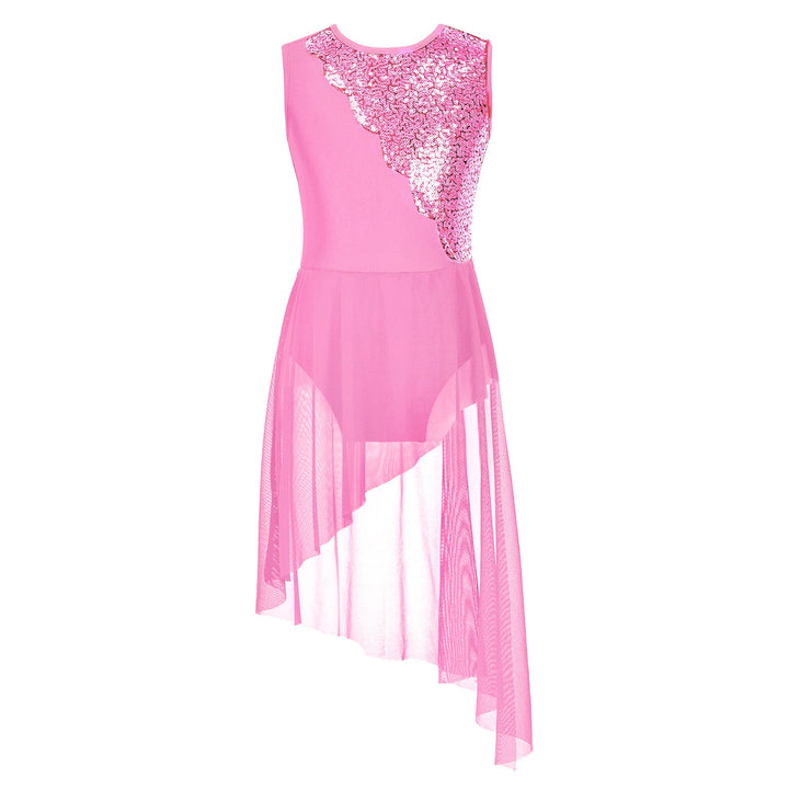 Robe sans manche avec sequins officier Ellie