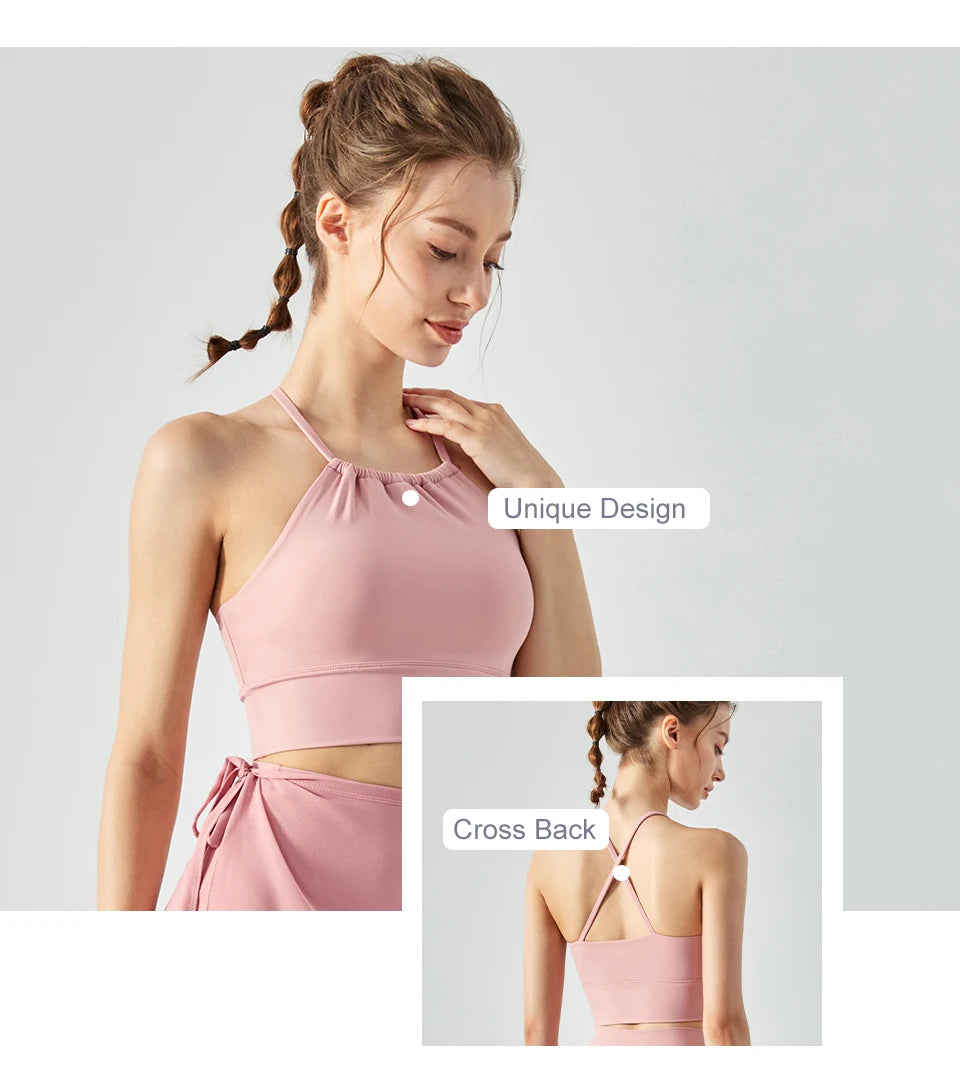 Brassière col licou