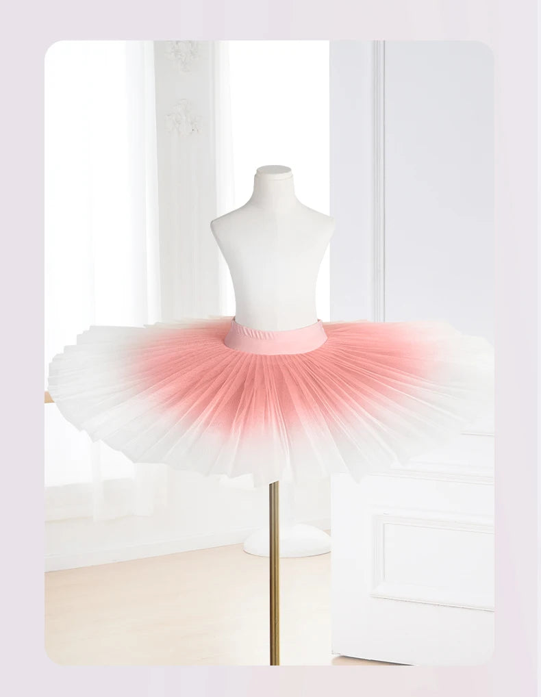 Jupe bas tutu bi-colore