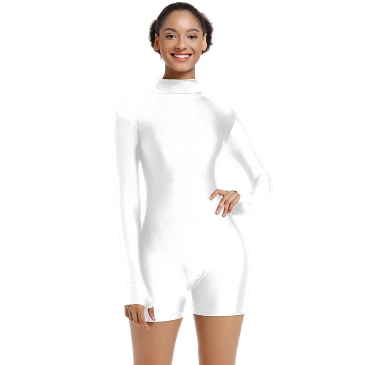 Combi-short manches longues Olivia