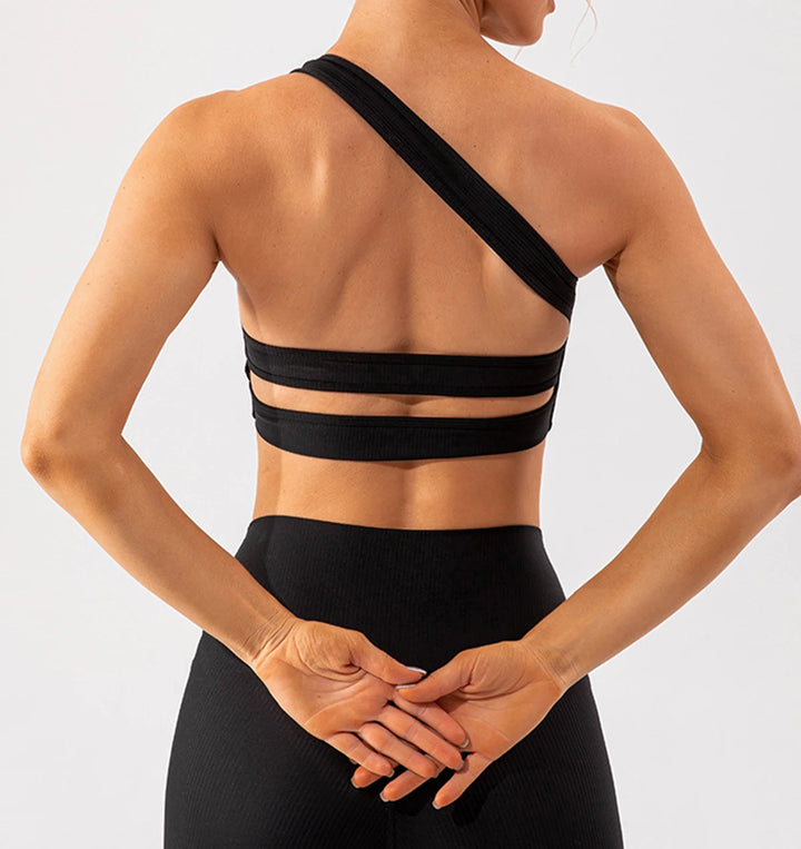 Brassière une épaule dos nu Tiffany