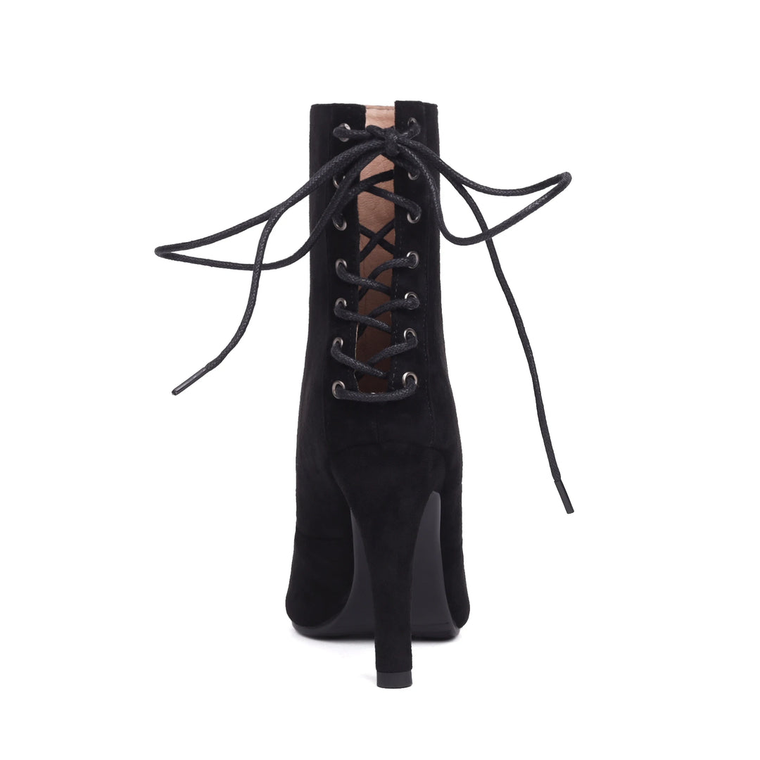 Bottines de danse Zéline Talons 7 à 9.5cm