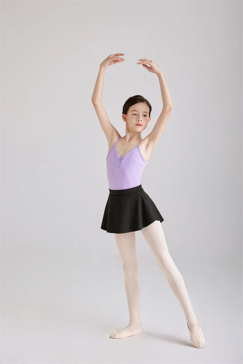 Jupette mousseline taille élastique Anggun